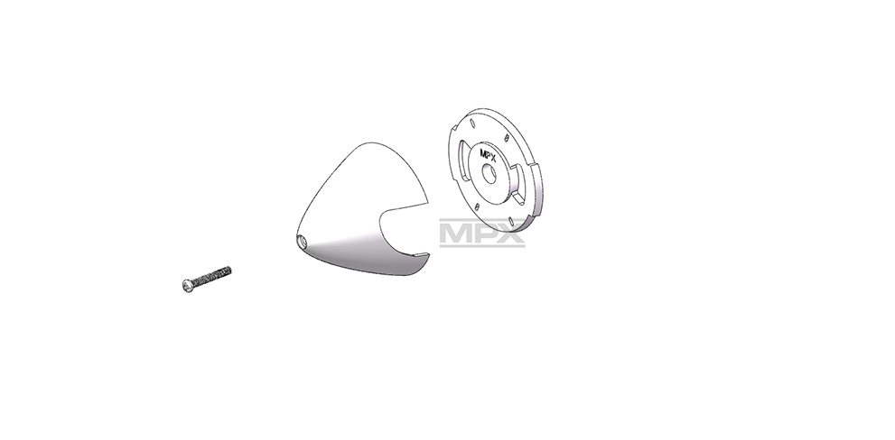 Multiplex FunCub XL Spinner 54mm - 2