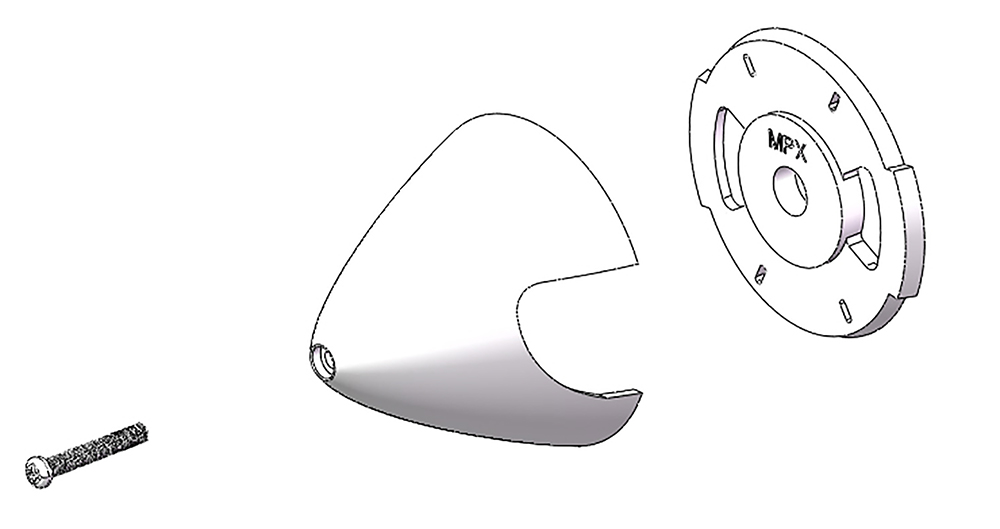 Multiplex FunCub XL Spinner 54mm