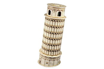 Revell 117 3D Puzzle Torre pedente di Pisa