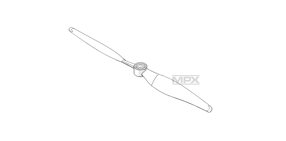 Multiplex 224448 FunCub XL Propeller 15x8 - 2