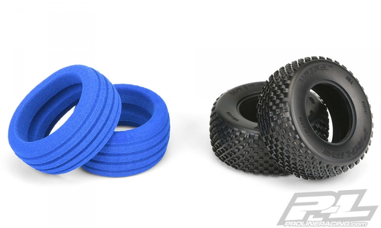 Pro-Line Däck Wedge SC 2.2/3.0 Z3 (Medium Matta) Off-Road SC (2) - 3
