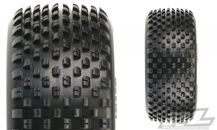 Pro-Line Däck Wedge SC 2.2/3.0 Z3 (Medium Matta) Off-Road SC (2) - 2