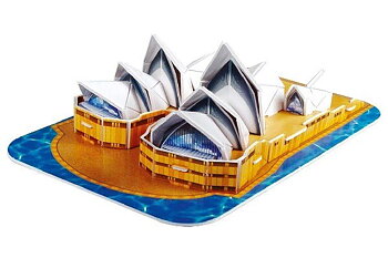 Revell 118 3D Puzzle Sydney Opera House