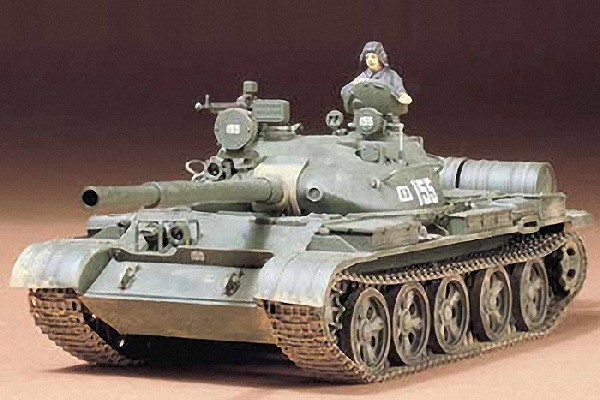 Tamiya 35108 1/35 Russian T-62A Tank