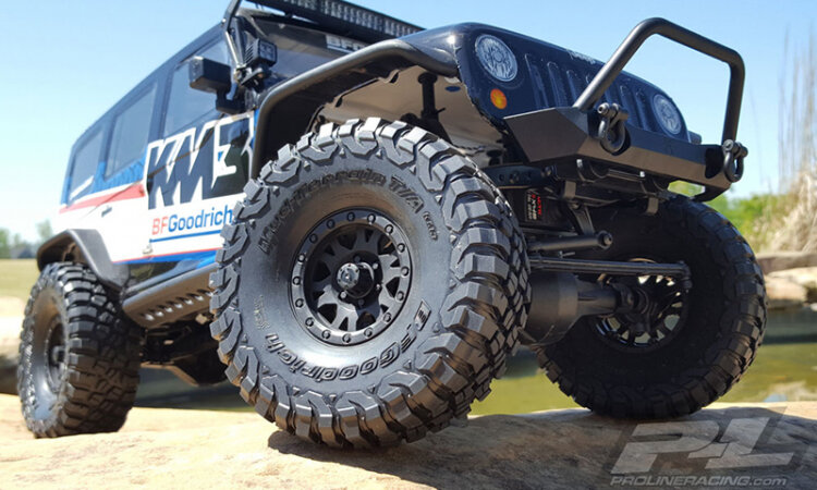 Proline Tires BFG T/A KM3 1.9´ Predator Crawler (2)´ - 6