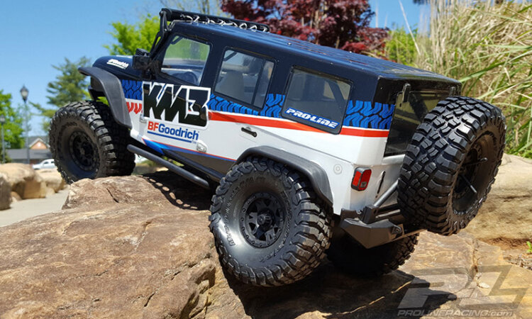 Proline Tires BFG T/A KM3 1.9´ Predator Crawler (2)´ - 7