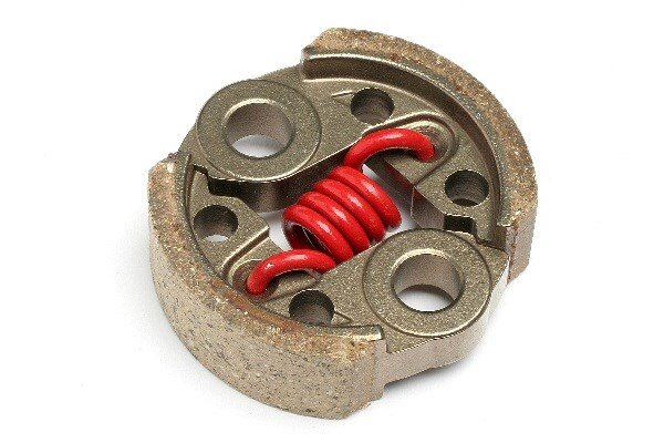 HPI HP15448 High Response Clutch Shoe/Spring Set (8000Rpm/Red)