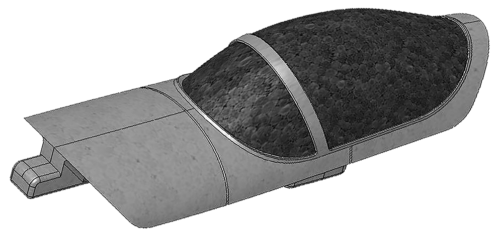 Multiplex kabinhuv Dogfighter