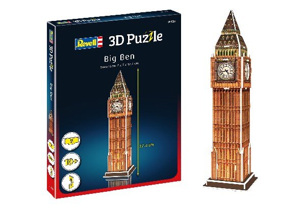 Revell 120 3D Puzzle Big Ben