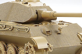 Tamiya 12649 1/35 KTiger Porsche Zim Sheet
