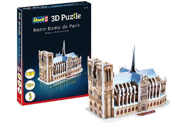 Revell 121 3D Puzzle Notre Dame de Paris