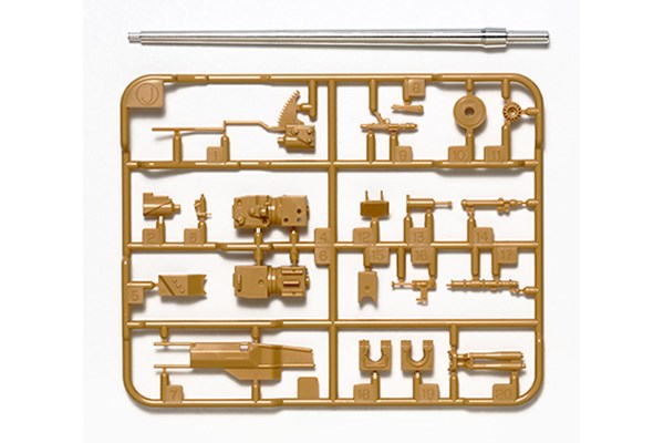 Tamiya 12664 1/35 Panther D Metal Barrel