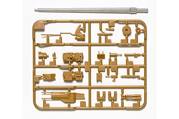 Tamiya 12664 1/35 Panther D Metal Barrel
