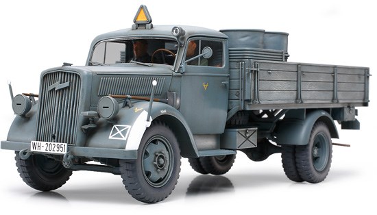 Tamiya 35291 1/35 German 3ton 4x2 Cargo Truck