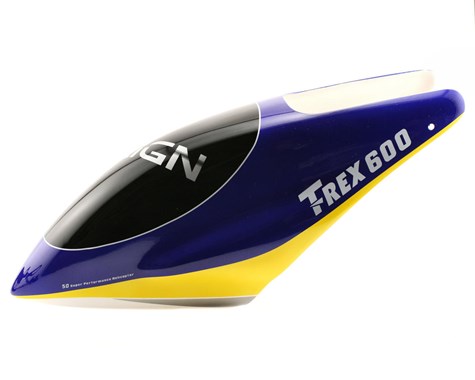 RC Sweden AB - Align 600E Painted Canopy (Blue)