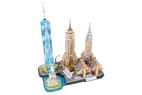 Revell 142 3D Puzzle New York Skyline