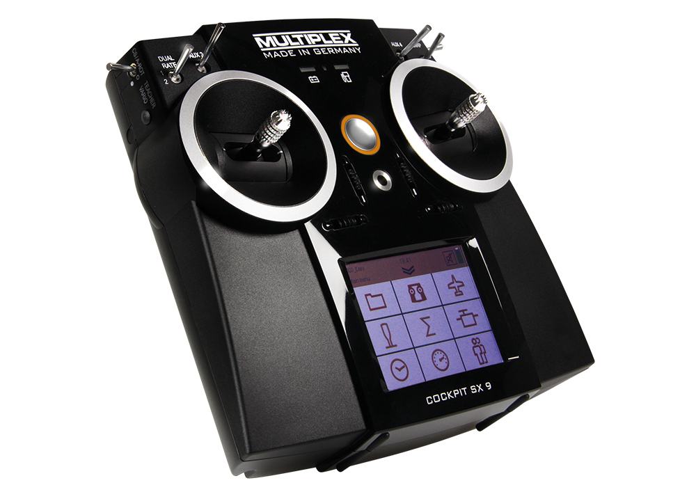 Multiplex Cockpit SX 9 Sändare med 9 kan mottagare - 8