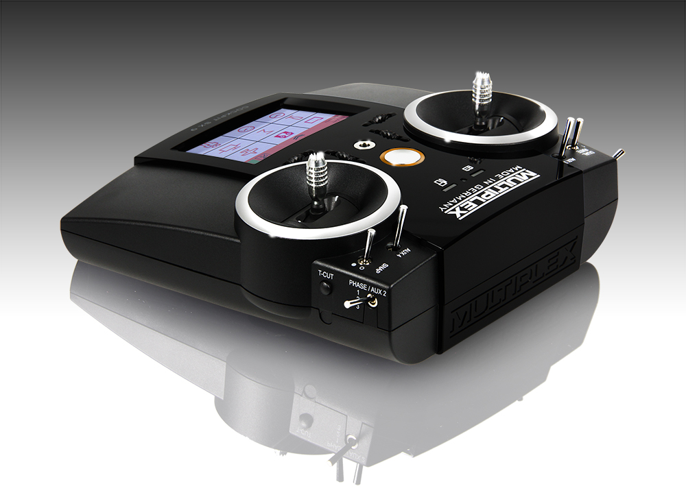 Multiplex Cockpit SX 9 Sändare med 9 kan mottagare - 7