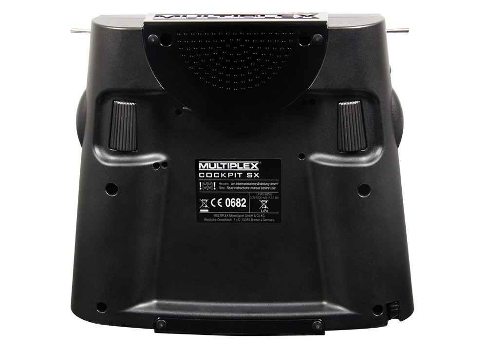 Multiplex Cockpit SX 9 Sändare med 9 kan mottagare - 4