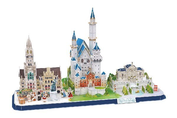 Revell 143 3D Puzzle Bavarian Skyline