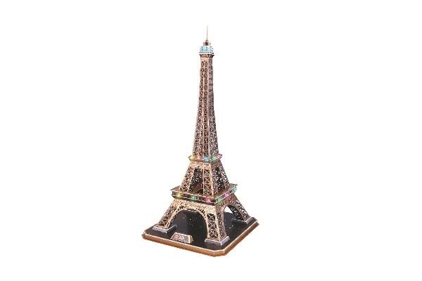 Revell 150 3D Puzzle Tour Eiffel, Multicolor LED