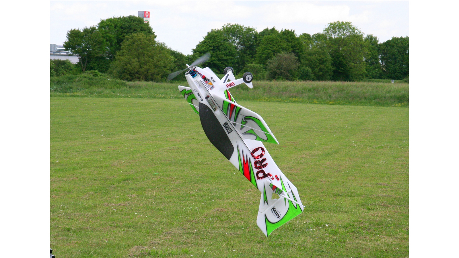 Multiplex Parkmaster Pro Kit+ Combo - 6