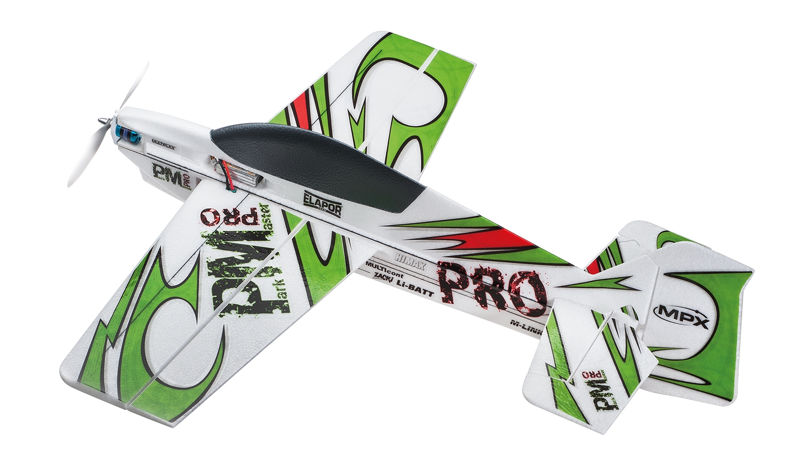 Multiplex Parkmaster Pro Kit+ Combo - 2