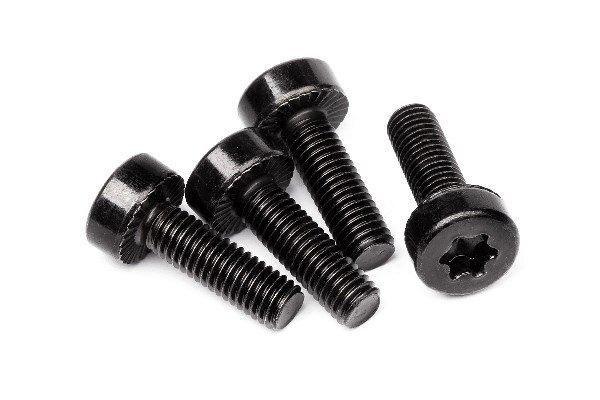 HPI HP15458 Wide Cap Head Torx Screw M5X16Mm (4Pcs)