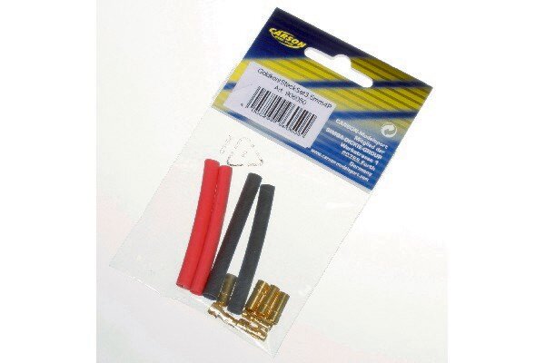 CARSON 500906050 Guldkontakt set 3,5mm 4par
