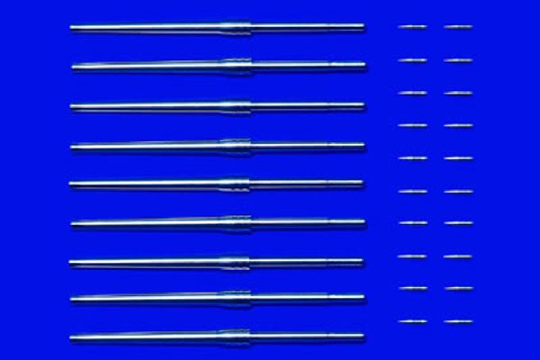 Tamiya 12643 1/350 Metal 46cm Barrel&Shell