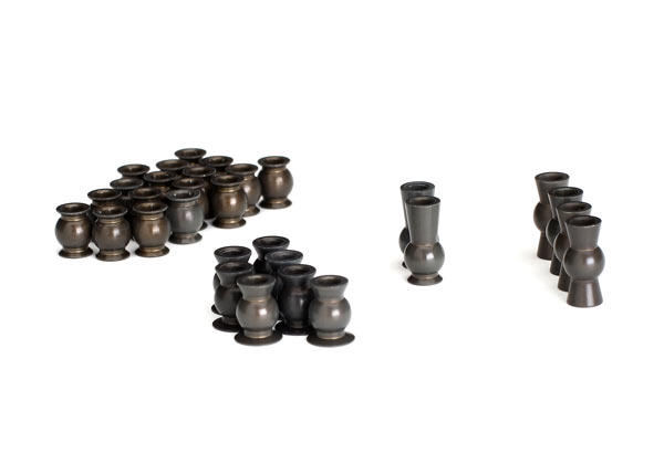 Hollow ball set complete trx-4 alu ptfe- coated