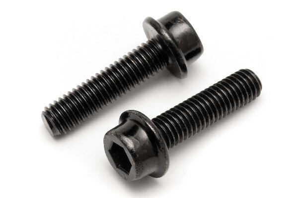 HPI HP15463 Flanged Cap Head Screw M5X20Mm (2Pcs)