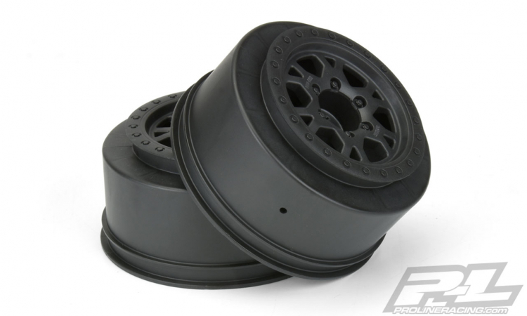 Pro-Line Impulse 2.2/3.0 Svart Fälg Fram 2wd (2) - 4