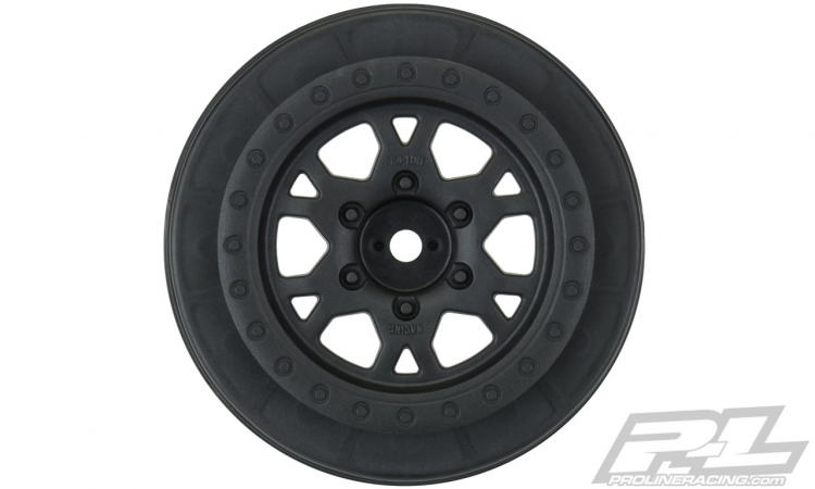 Pro-Line Impulse 2.2/3.0 Svart Fälg Fram 2wd (2) - 2