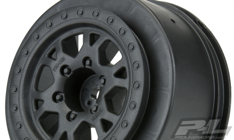 Pro-Line Impulse 2.2/3.0 Svart Fälg Fram 2wd (2)
