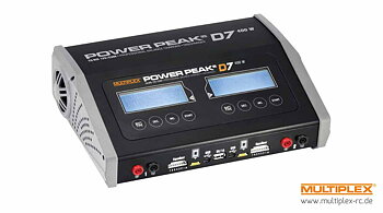 Power Peak D7 EQ-BID 2x200 W 12V/230V