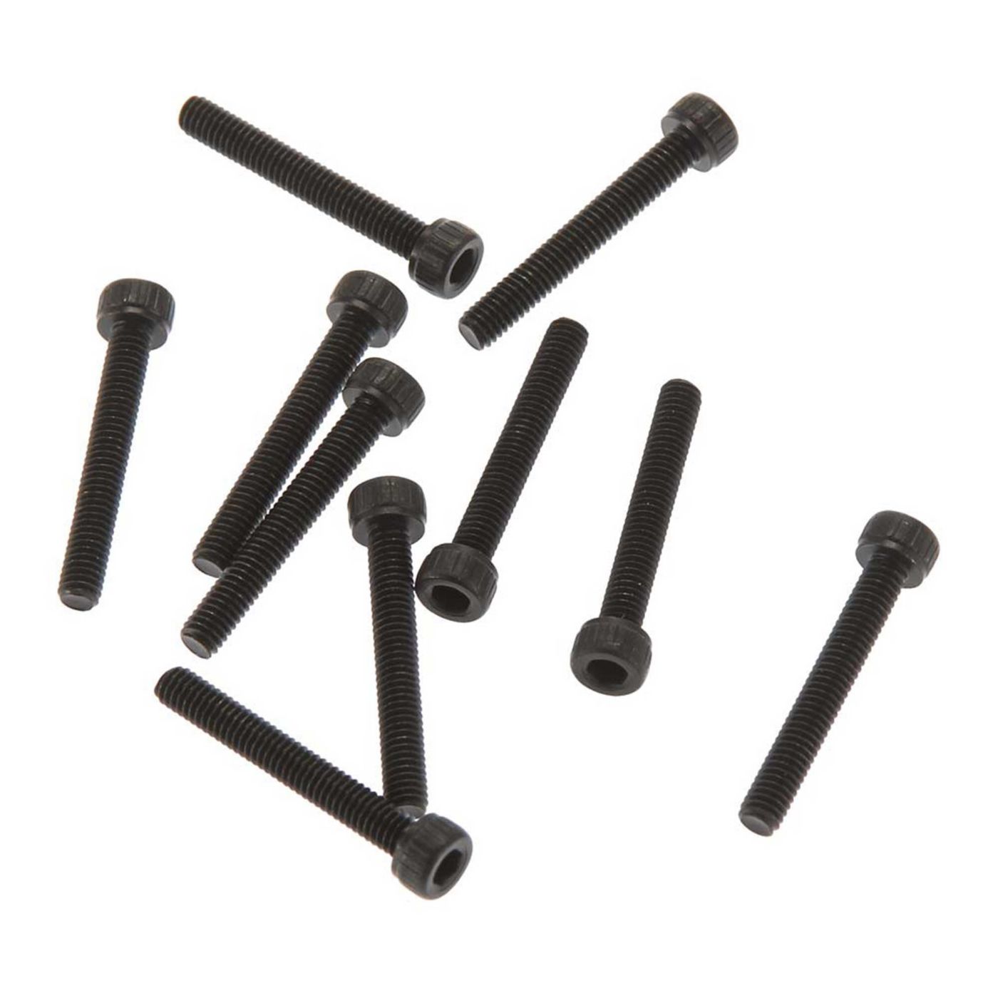 Axial AX31399 M2.6x18mm Cap Head Screw Black (10) - 2