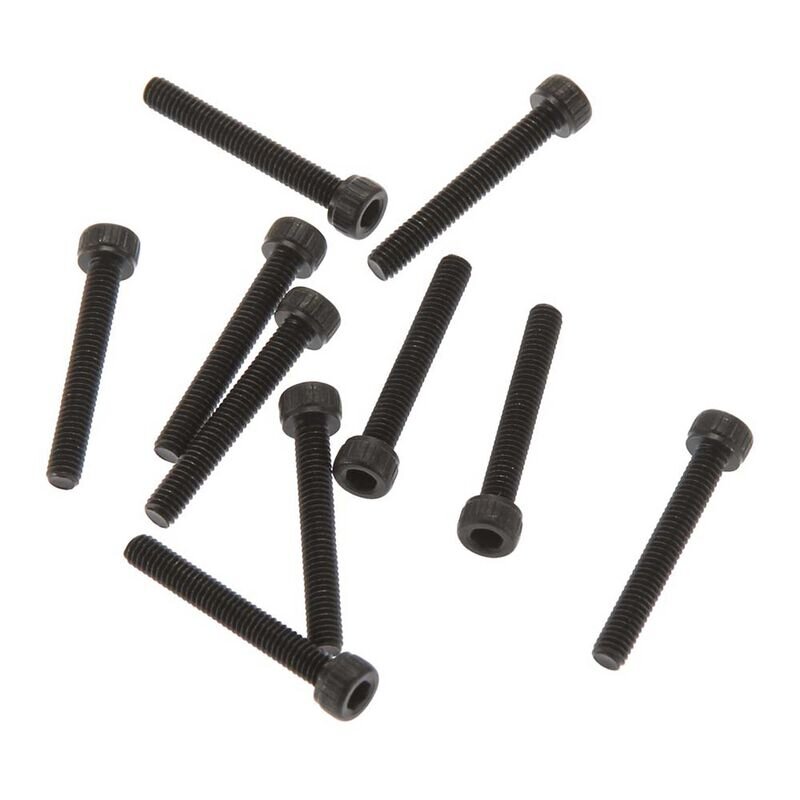 Axial AX31399 M2.6x18mm Cap Head Screw Black (10)