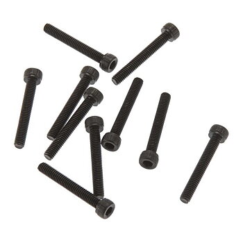 Axial AX31399 M2.6x18mm Cap Head Screw Black (10)