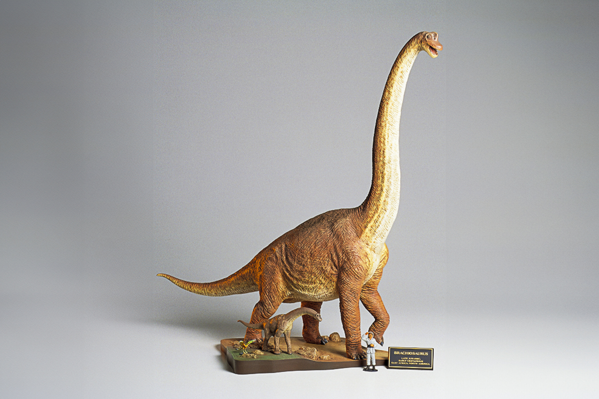 Tamiya 60106 1/35 Brachiosaurus Diorama