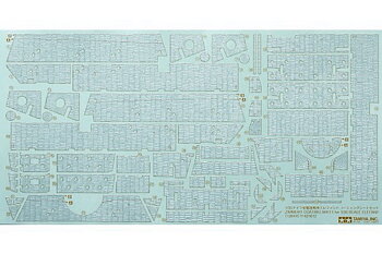 Tamiya 12644 1/35 Elefant Zim Sheet