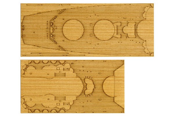 Tamiya 12645 1/350 Yamato Deck Sheet