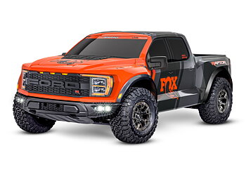 Traxxas Ford F-150 Raptor-R VXL-4s Ultimate 4WD 1/10 RTR TQi LED Fox2 Orange
