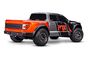 Traxxas Ford F-150 Raptor-R VXL-4s Ultimate 4WD 1/10 RTR TQi LED Fox2 Orange
