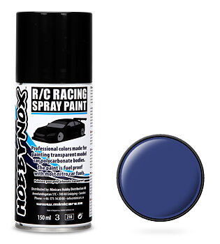Hobbynox HN1606 Blå R/C Racing Spray Färg 150 ml
