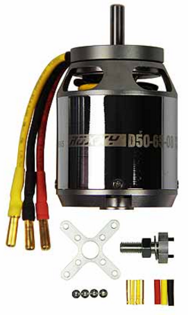 Roxxy BL Outrunner D50-65-330 kV 405g