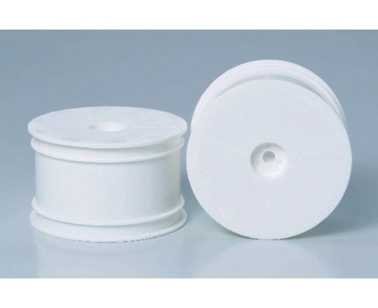 TAMIYA 51321 DB01 dish wheel R/white