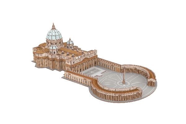 Revell 208 3D Puzzle St. Peter´s Basilica (Vaticano)
