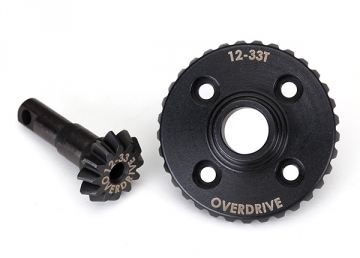 Traxxas 8287 Ring- & Piniondrev Differential Overdrive 12/33T  TRX-4/6