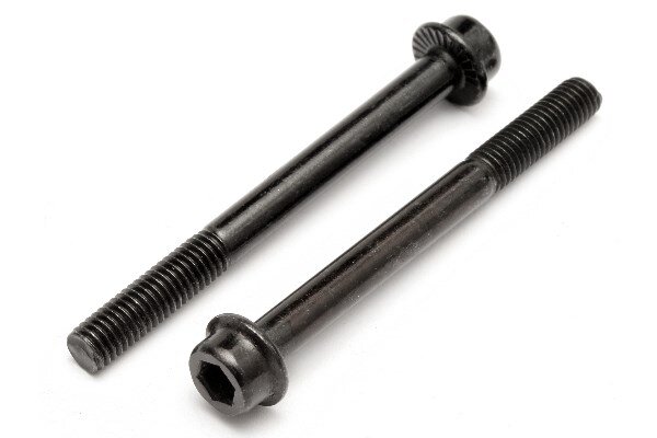 HPI HP15482 Flanged Cap Head Screw M5X52Mm (2Pcs)